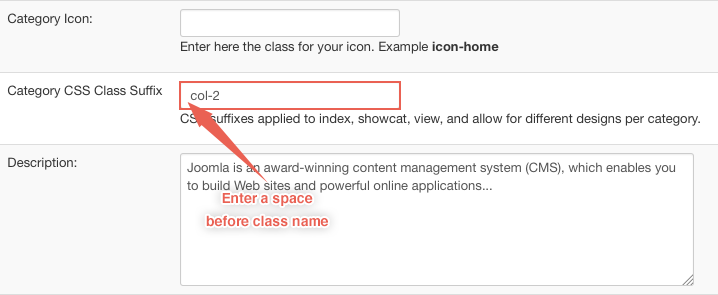 Click to template manager